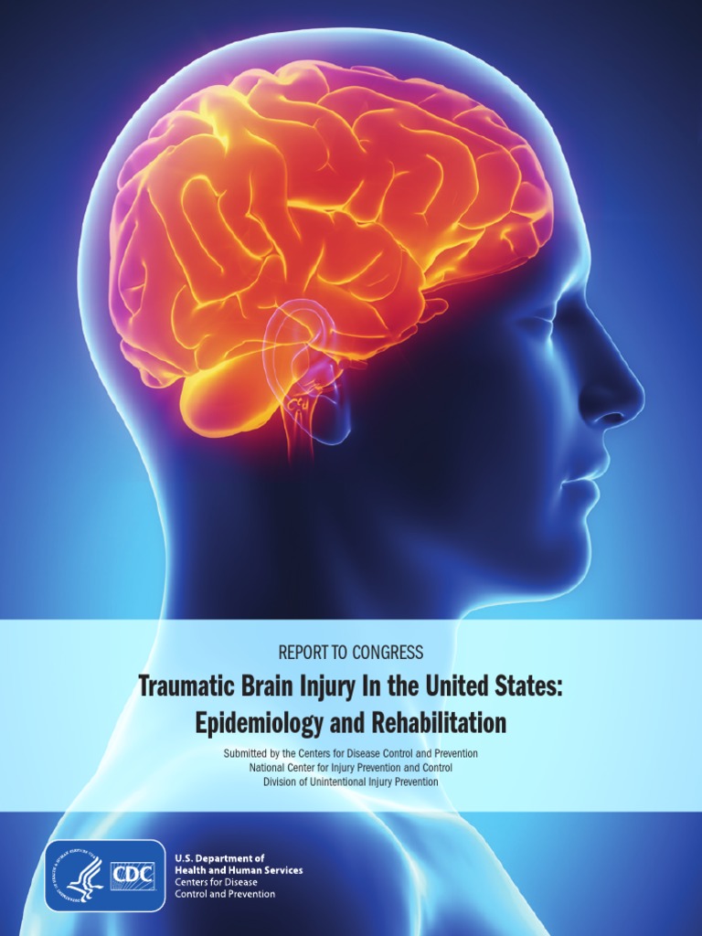Tbi Report To Congress Epi and Rehab-A PDF | PDF | Traumatic Brain