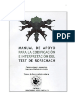 Manual Rorschach - Andreucci