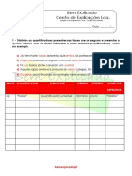 2.4 Ficha de Trabalho Quantificadores 1