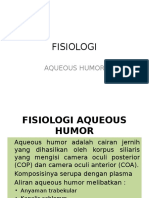 Aqueous Humorr