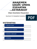 Ppt Manajemen Program Kesmas Edit 6 Okt