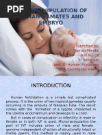 Micromanipulation of Human Gamates and Embryo