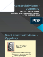 Teori Konstruktivisme - Vygotsky