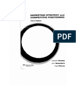 Marketing Strategy and Competitive Positioning PDF