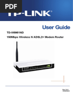 TD-W8951ND User Guide PDF