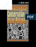 Smith - Archaeological Conservation Using Polymers PDF