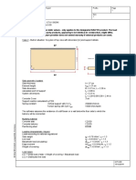 Project Prono. 1 Item 1: Section A-A