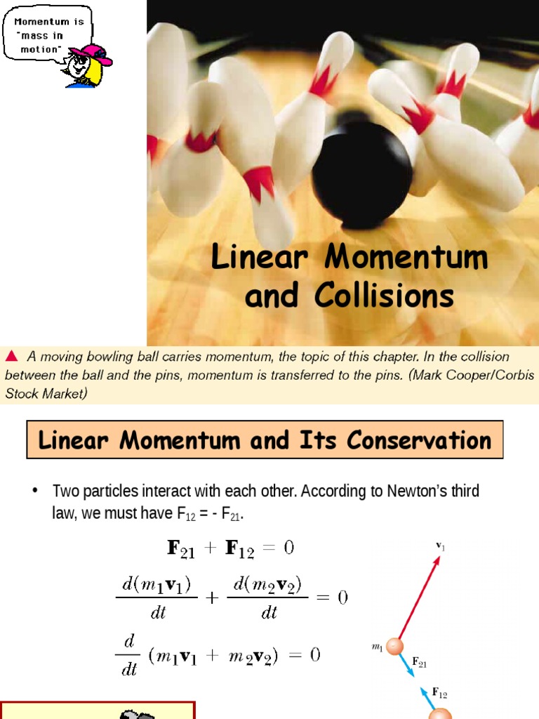 New 7 Linear Momentum | PDF | Collision | Momentum