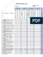 Registro Auxiliar III Bimestre Evg