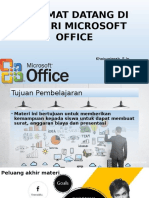 Selamat Datang Di Materi Microsoft Office