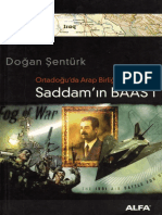 Ortadoğuda Arap Birliği Rüyası Saddam-In Baas-I - Dogan Senturk PDF
