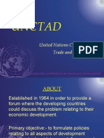 Unctad: United Nations Conference On Trade and Development