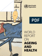 World Report on Ageing and Health