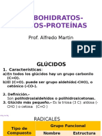 Biologia Carbohidratos, Lipidos y Proteinas