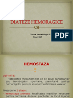 Diateze Hemoragice - 