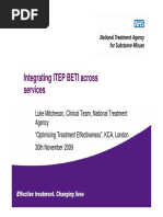 BTEI Integrating ITEP BETI Across