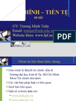 Bai Giang Ly Thuyet Tai Chinh Tien Te PDF