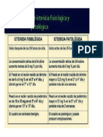 Diferencia Entre Ictericia Fisiologica y Patologica PDF