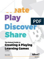 Creating & Playing Learning Games: K!Academy