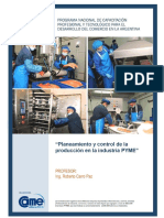 47 - Planeamiento y Control de La Producción en La Industria PYME - Introducción (Pag1-8)