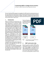 Potential of Reverse Conducting Igbts in Voltage Source Inverters