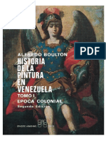 Alfredo Boulton - Historia de La Pintura en Venezuela Tomo 1 Epoca Colonial