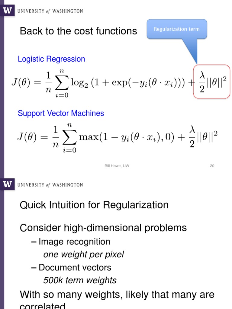 Understanding Regularization in ML | PDF