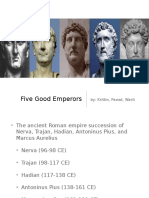Five Good Emperor For Presentation