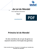 Segunda Lei de Mendel PDF