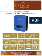 Torrontes 2400 W - Torrontes 2400 29 H TI