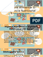 Aula - 1 - Higiene Alimentar e Vigilancia Nutricional