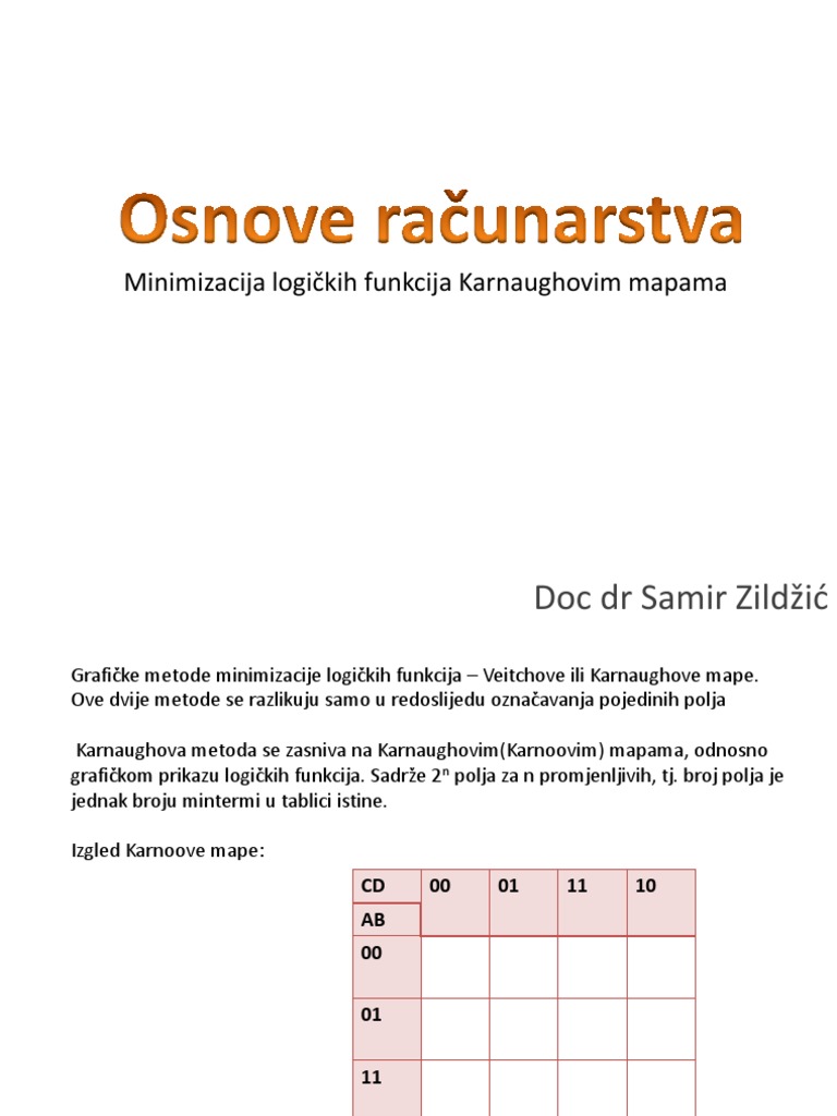 Karnoove Mape | PDF