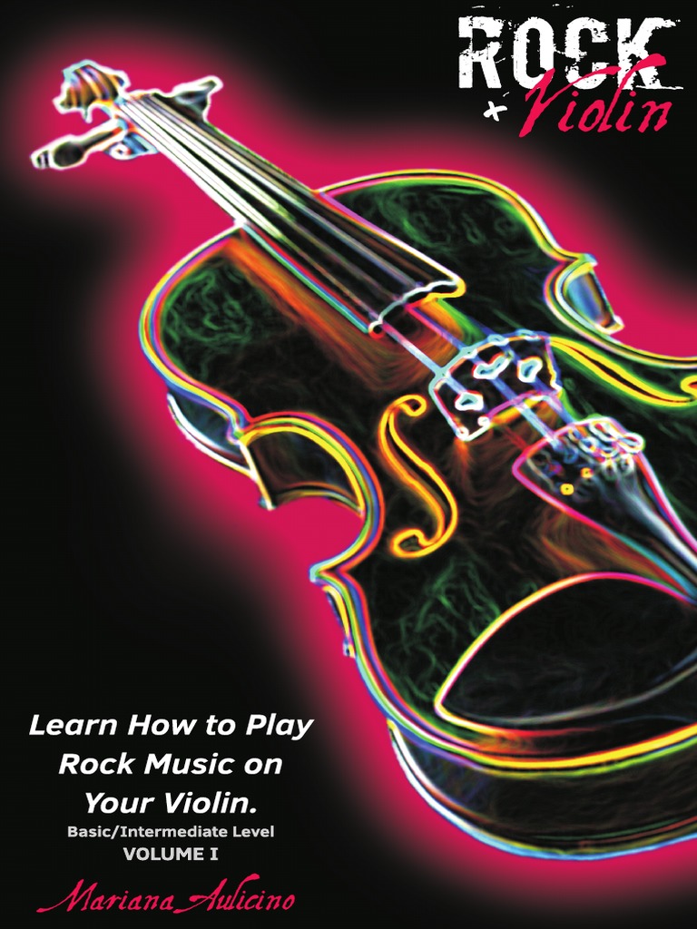 Rock+Violin Level 1, volume I preview Scale (Music) Violin