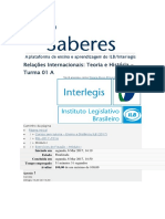 Modulo 1 Relaçoes Internacionais