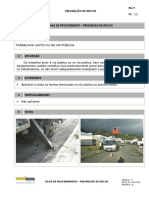RG09 - Trabalhos Junto Ou Na Via Pública PDF