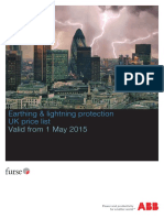 Earthing & Lightning Protection UK Price List 2015.pdf