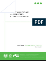 Contribuciones Al Derecho Constitucional PDF