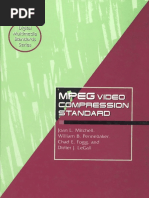 Chad Fogg - Didier J. LeGall - Joan L. Mitchell - William B. Pennebaker-MPEG Video Compression Standard (Digital Multimedia Standards Series) (Digital Multimedia Standards Series) - Springer (1996)