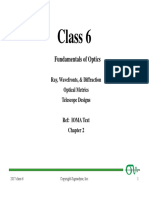 Class 06 Optics