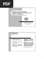 Mecanisnos convencionais