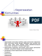 Askep Komunitas