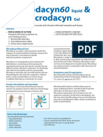 Microdacyn60 - Flyer