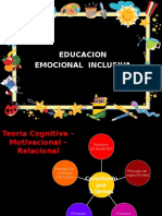 Educacion Emocional Inclusiva