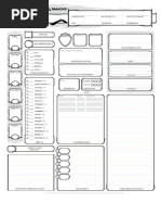 Fichas D&D