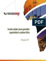 Africa Energy 2017-02-02-Investor Presentation