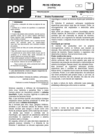 Prova.pb.Ciencias.8ano.manha.2bim 2013