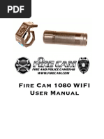 Fire Cam 1080 Wifi User Manual