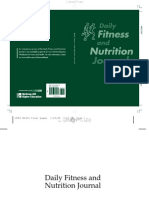 Daily Fitness and Nutrition Journal Edition 8 by Thomas D. Fahey, Paul M. Insel, Walton T. Roth .LibraryPirate - Me