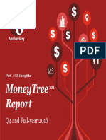 Raport PWC Pe 2016 Privind Finantarile Din Partea VC Urilor PDF