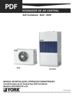 Condicionador de Ar Central. Self Contained - Bax _ Bwx